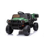 Elektrické autíčko - Farmer Pick-Up - zelené